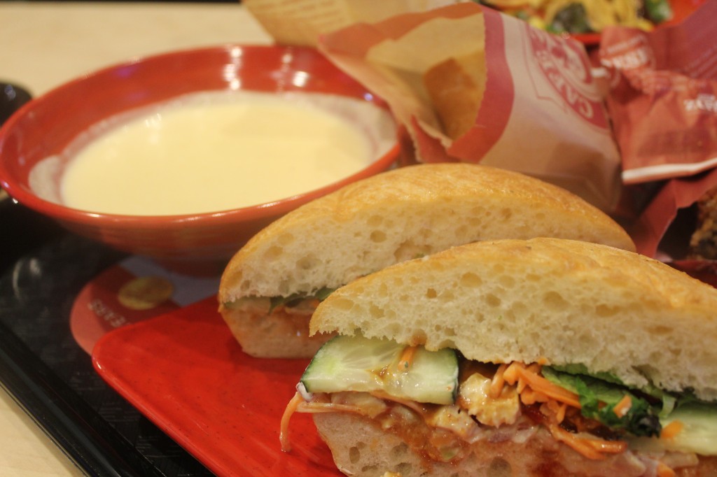 Cafe Zupas Thai Chicken and Wisconsin Cauliflower Soup