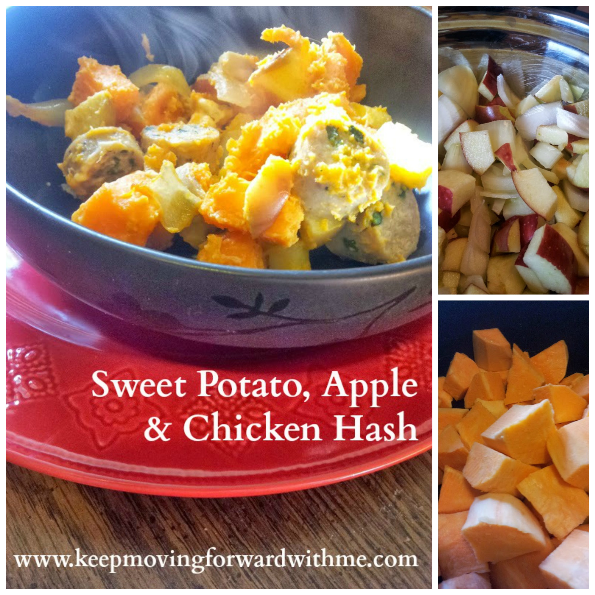 Taste Test Tuesday KIND Bar Review & Sweet Potato Apple Chicken Hash