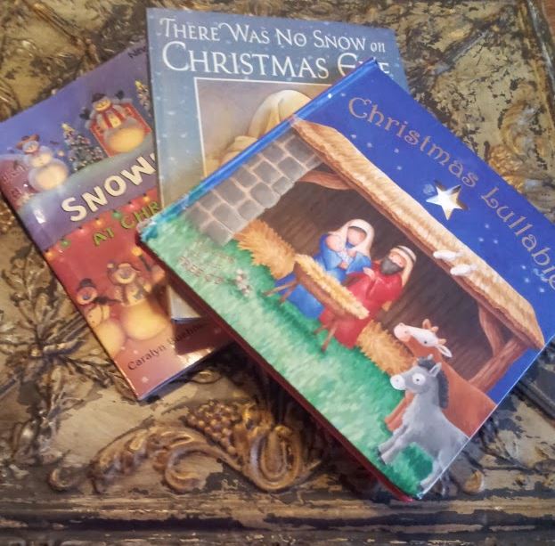 Christmas Book Countdown - Keep Moving Forward With Me