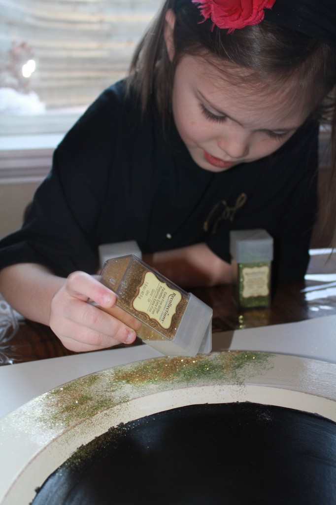 Santa Cookie Plate - Keep Moving Forward With Me
