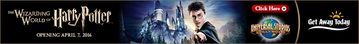 Visit the Wizarding World of Harry Potter!