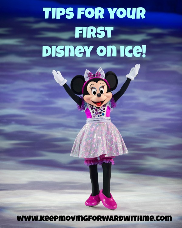 Disney on Ice Tips - Keep Moving Forward With Me