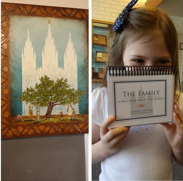 LDS Children's Books - Keep Moving Forward With Me