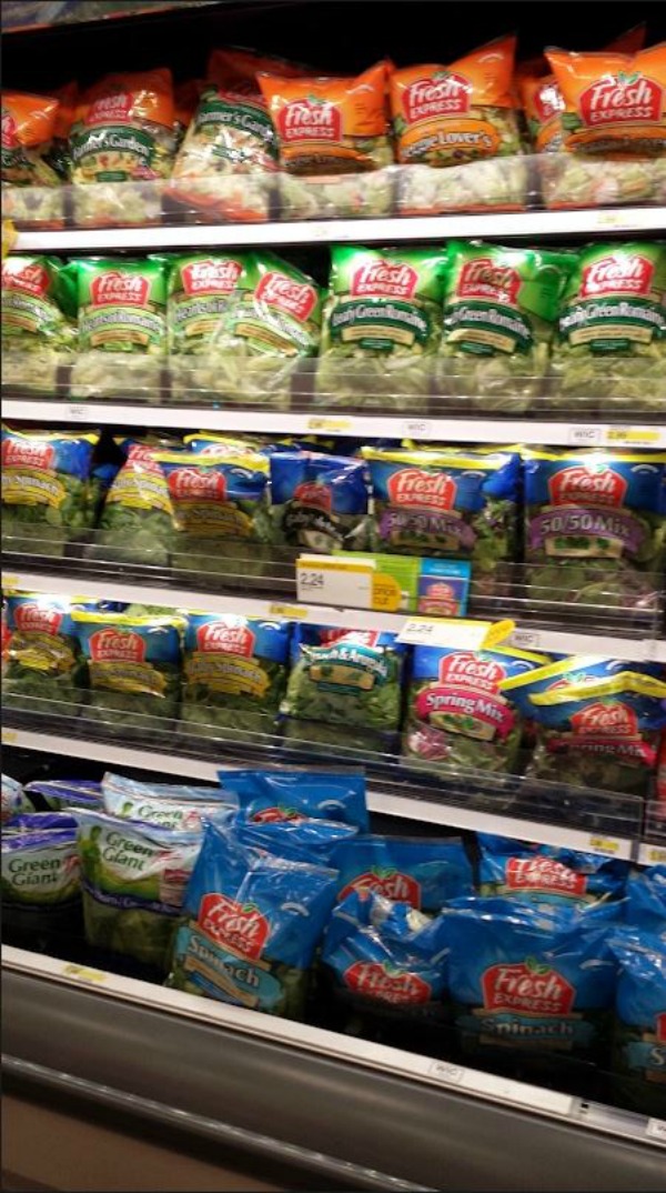 Fresh Express Tex Mex Salad + Coupons and a free app