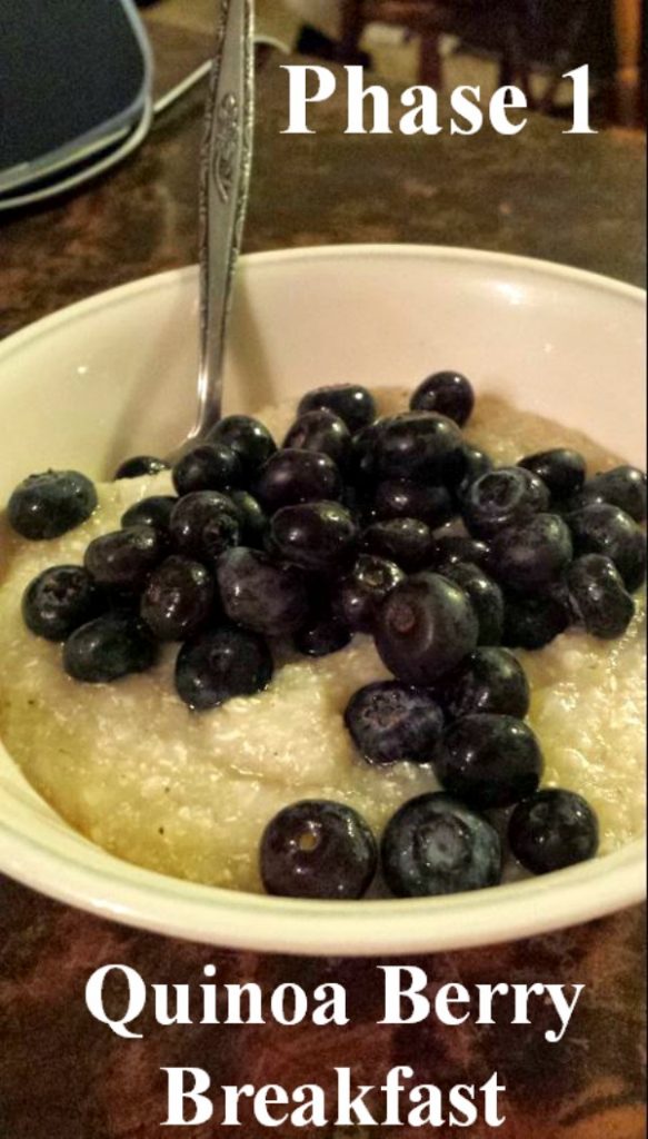 Phase 1 Quinoa Berry Breakfast