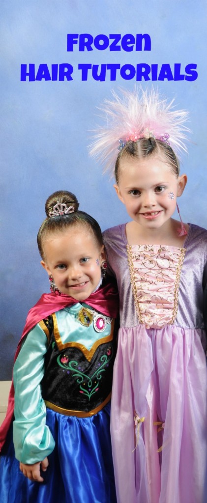 Frozen Hair Tutorials