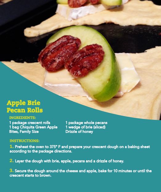 Apple Brie Rolls