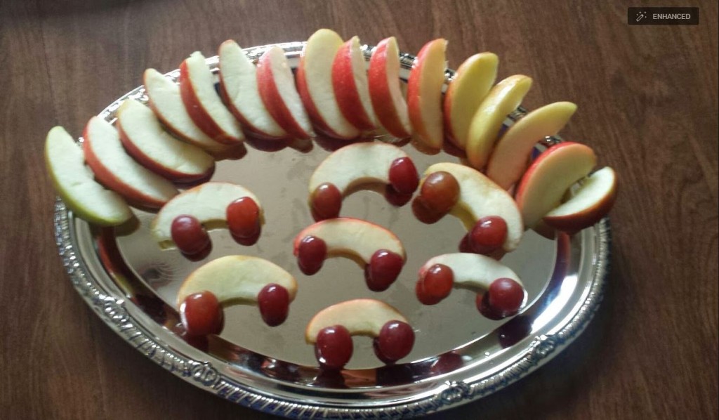 Apple Cars - healthy, easy and fun snacks!