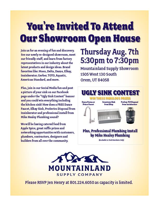 Mountain Land Supply Open House