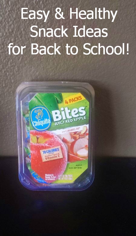 Easy & Healthy Snack Ideas for Back to School