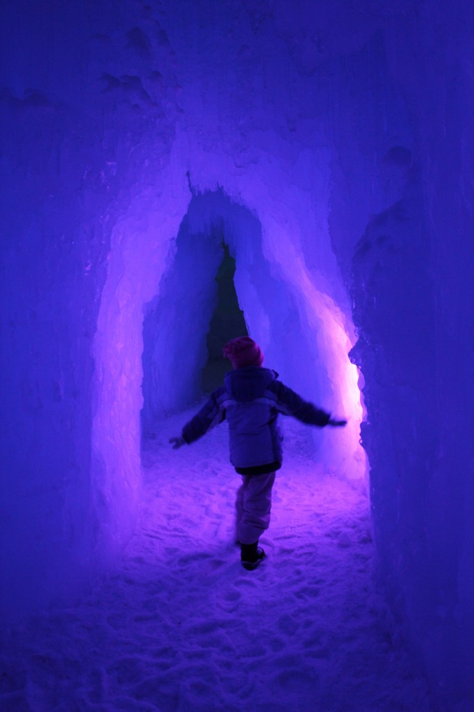 Midway Ice Caves