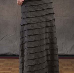 Maxi Ruffle Skirt From Sweet Salt Clothing