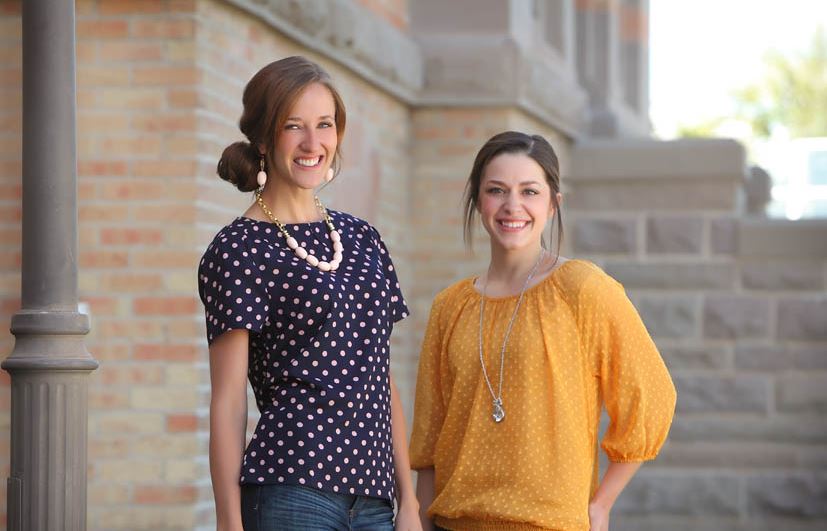 Swiss Dot Peasant Top from Sweet Salt Clothing