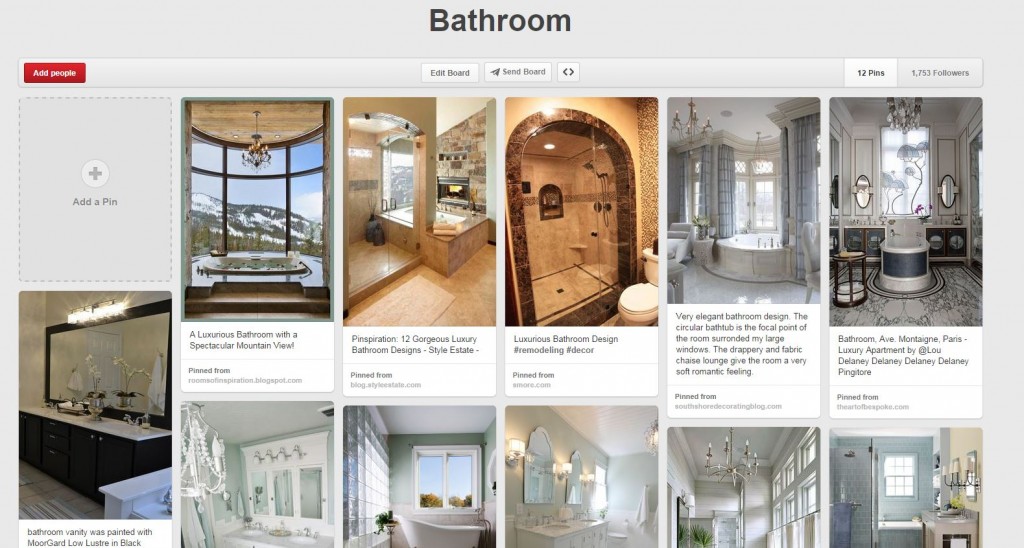 Luxury BLuxury Bathrooms on Pinterestthrooms on Pinterest
