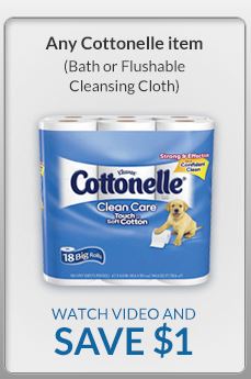 $1 Coupon for Cottonelle