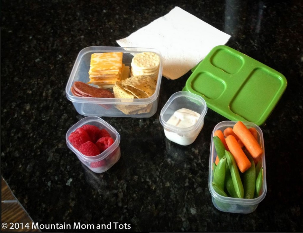 Healthy Lunchable by Mountain Mom and Tots