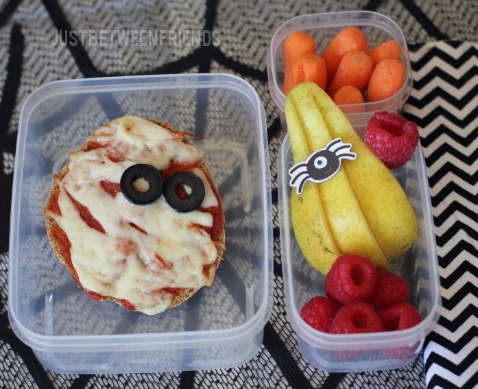 Mummy Pizza and other Lunch Ideas by Just Between Friends