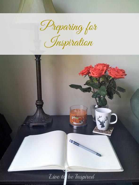 Tips to prepare for inspiration