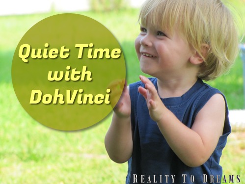 Quiet Time with Doh Vinci