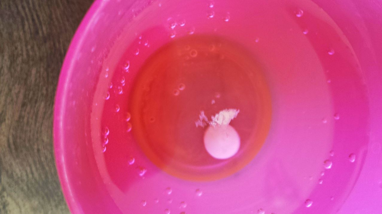 Halloween Candy Experiment with Skittles