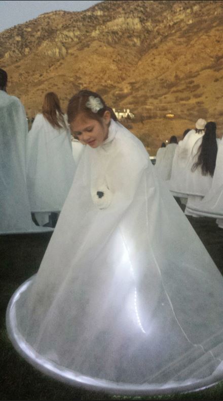 Larget Live Nativity