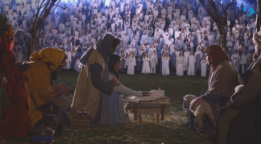 Largest Live Nativity