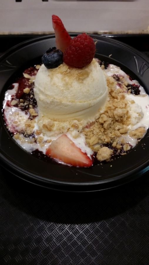 Must try the Cobbler Cove at Station Park in Farmington!