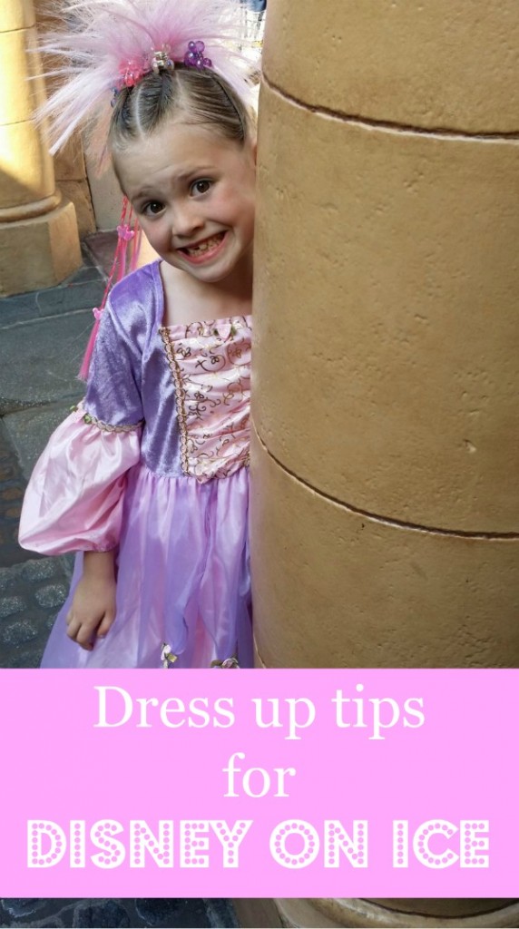 Dress up Tips for Disney on Ice