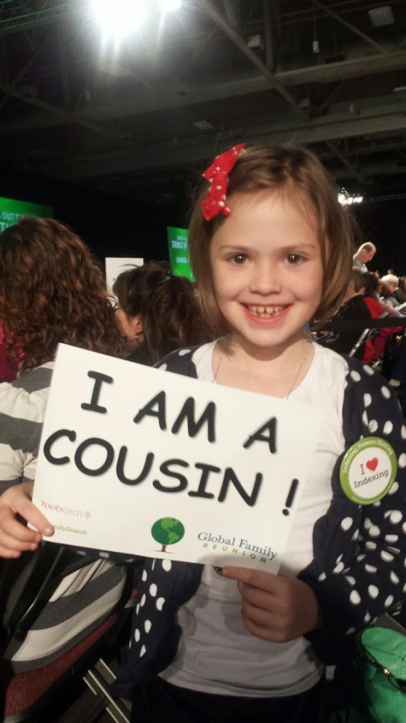 I am a Cousin - Global Family Reunion
