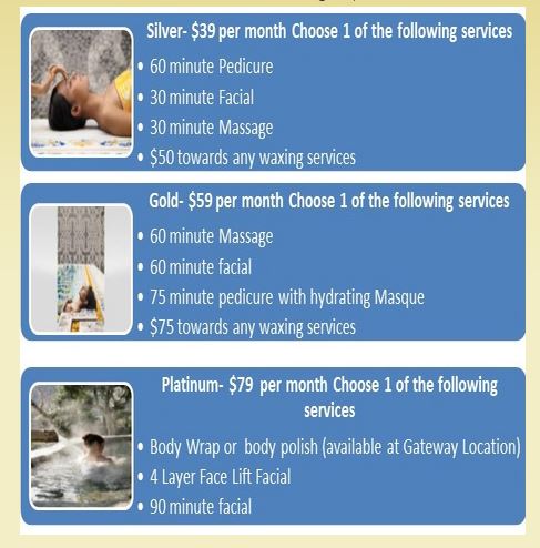 Membership Services at Sanctuary Aveda