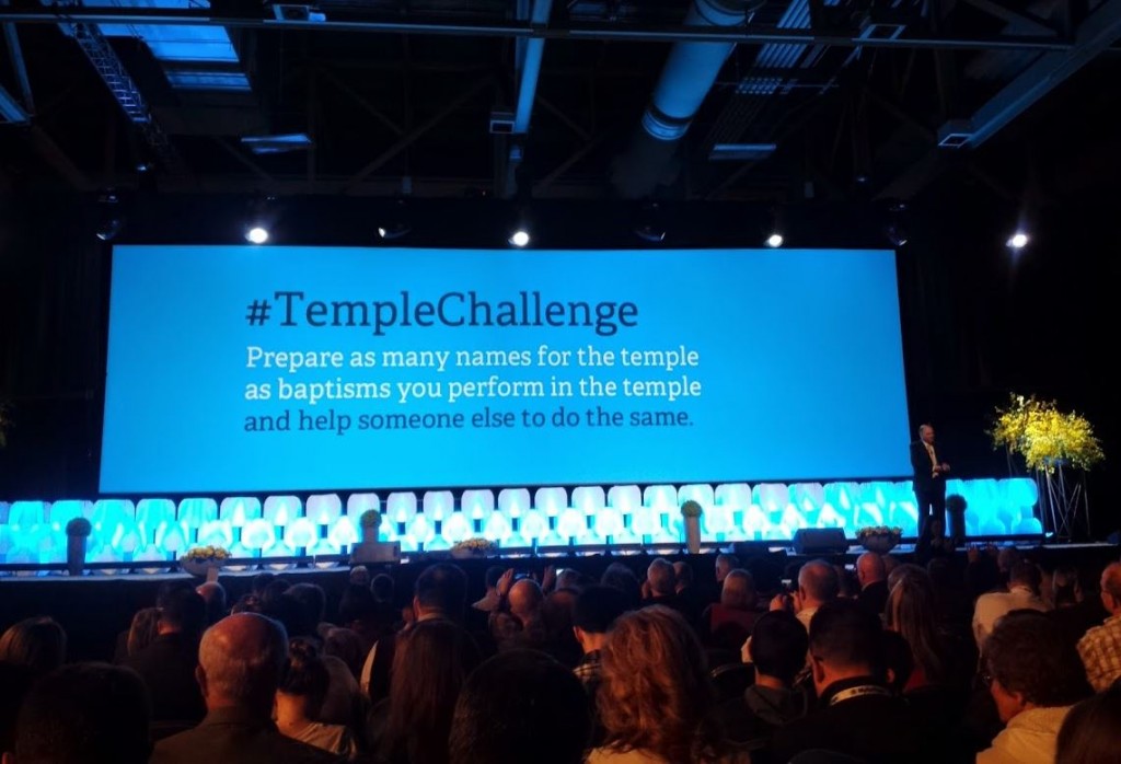 Take the Temple Challenge + Family Home Evening Resources
