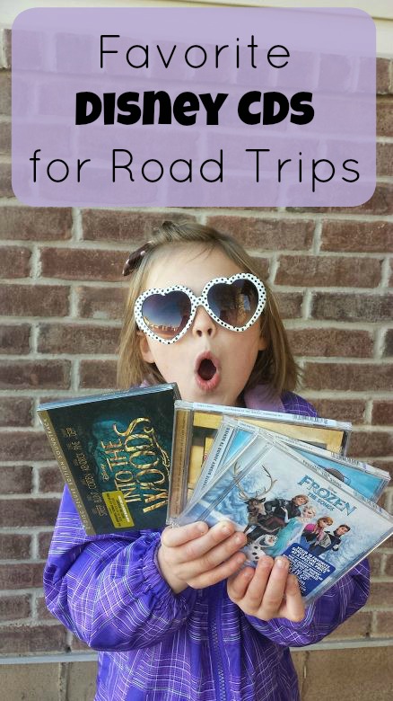 Favorite Disney CDs for Road Trips + Giveaway