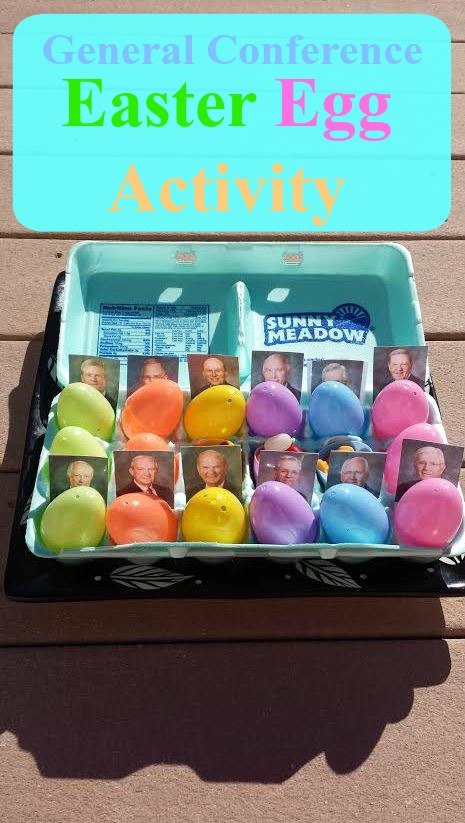General Conference Easter Egg Activity