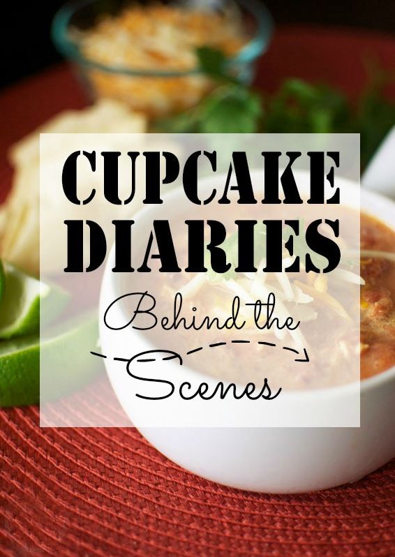Behind the Scenes - Cupcake Diairies