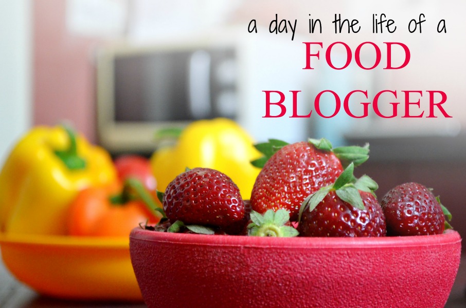 A Day in the Life of a Food Blogger