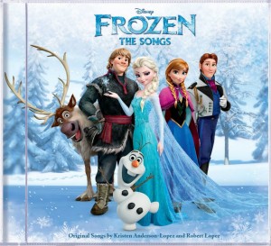 Frozen Sound Track by Disney