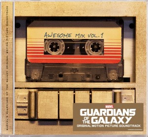 Music from Guardians of the Galaxy