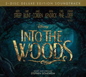 Into the Woods Cast CD and Poster