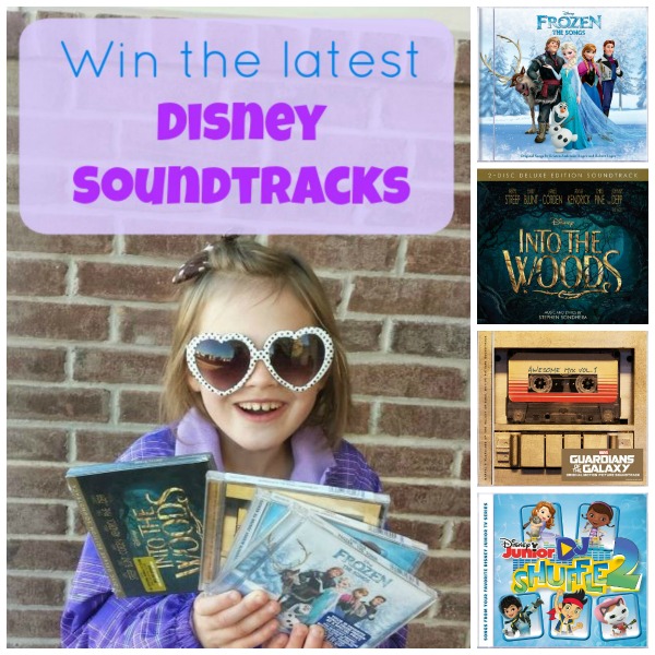 Win the latest Disney Soundtracks