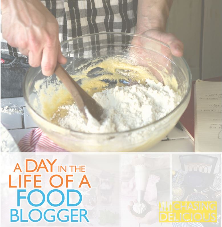A Day in the Life of a Food Blogger - Chasing Delicious