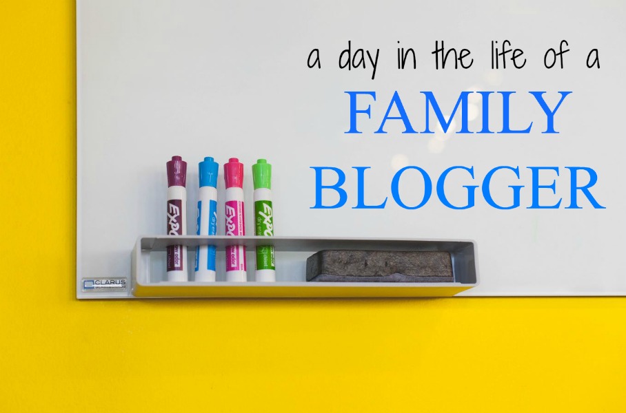 A Day in the Life of a Family Blogger