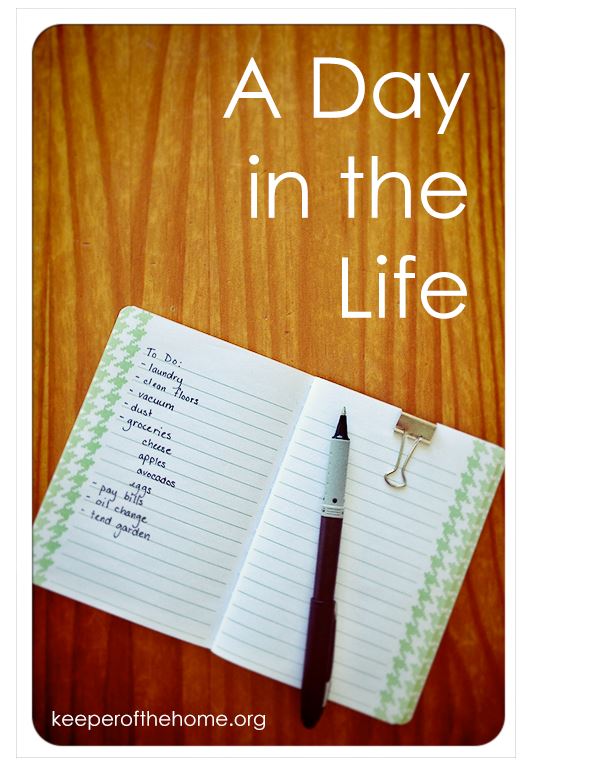 A Day in the Life of a Blogger