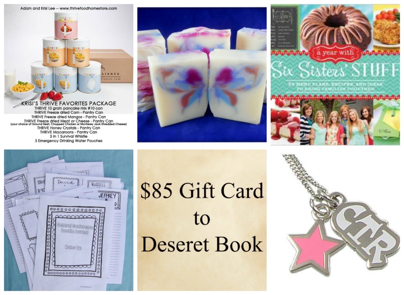Family Volley HUGE General Conference Giveaway