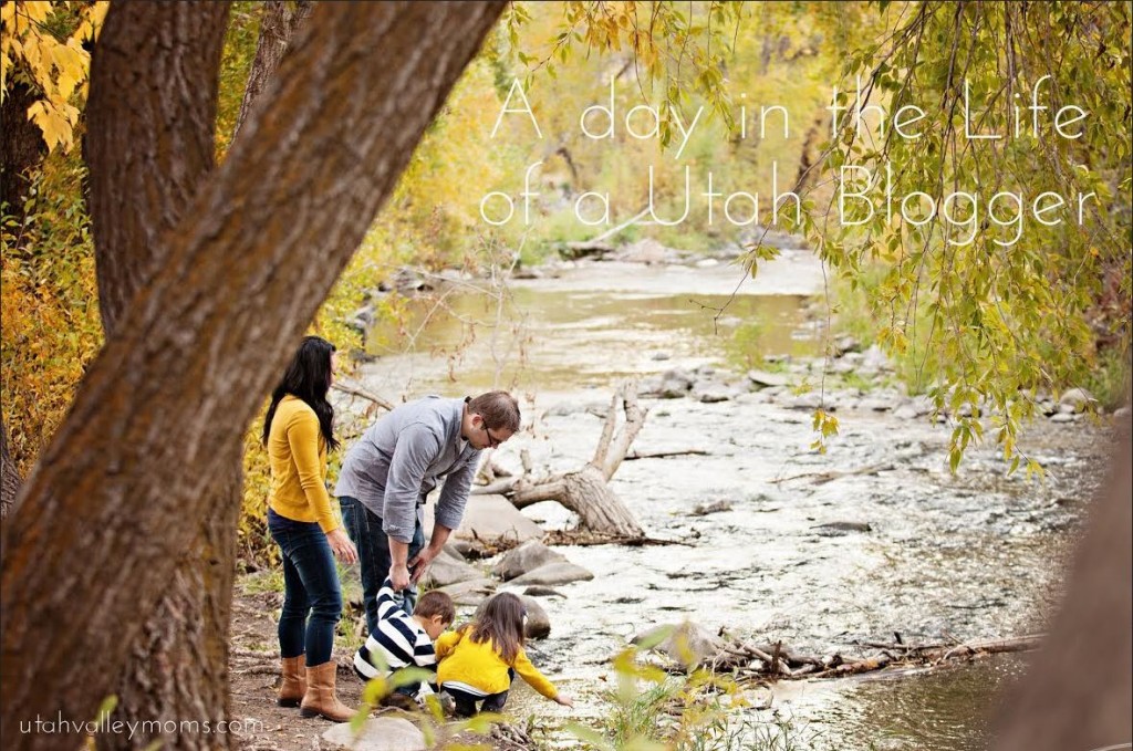 A Day in the Life of a Local Blogger