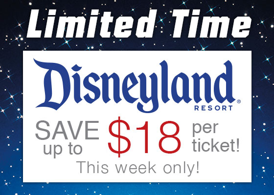 Disneyland Discounts  - How to save for Disney