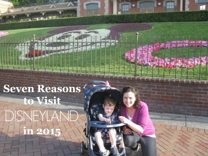 Visit Disneyland in 2015 - Disney Diamond Celebration