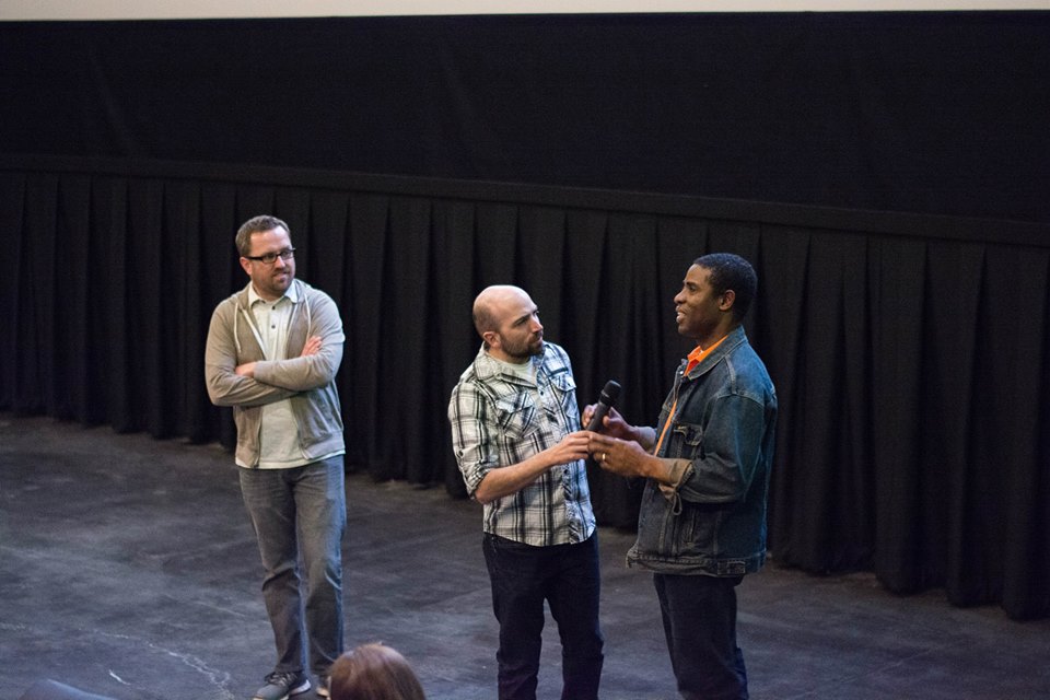 Question and answer session for Freetown