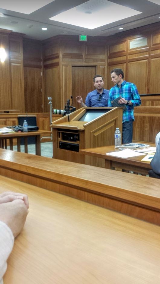 Behind the Scenes of Just Let Go - Director Chris Clark