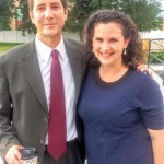 Behind the Scenes as an Extra for #JustLetGoMovie