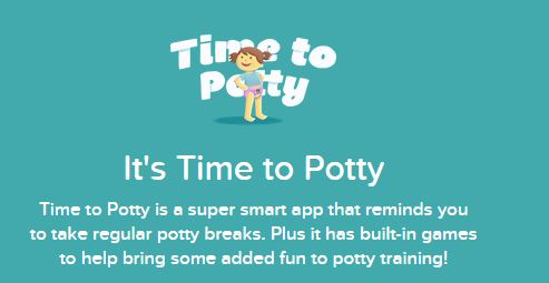 Time to Potty App